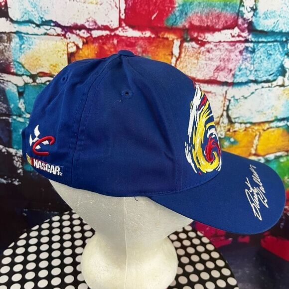 Rusty Wallace Miller Lite Chase Authentics Nascar Embroidered Hat Cap Adjustable - Picture 2 of 7